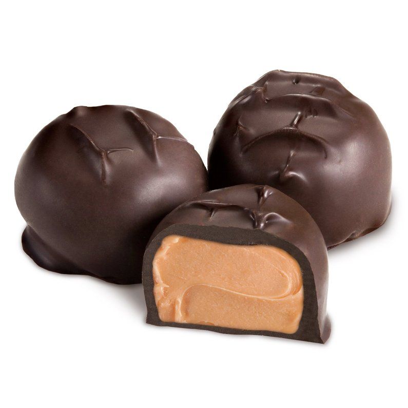 Dark Chocolate Orange Creams-Manufacturer-Half Nuts