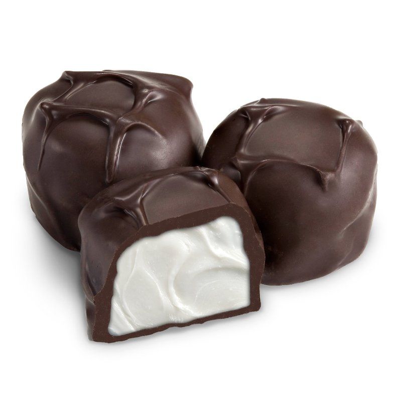 Dark Chocolate Vanilla Creams-Manufacturer-Half Nuts