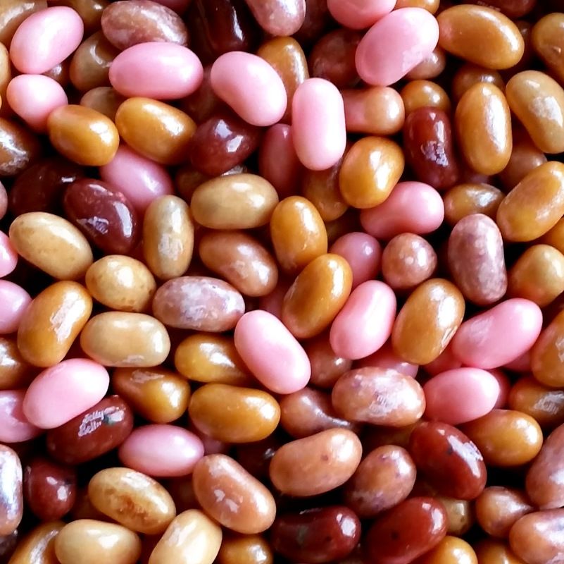 Jelly Belly Beans - Krispy Kreme-Half Nuts-Half Nuts