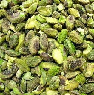 Shelled Pistachios - Raw, Unsalted-Manufacturer-Half Nuts