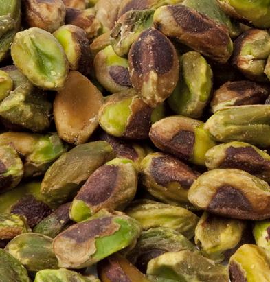 Shelled Pistachios - Roasted, Salted-Manufacturer-Half Nuts