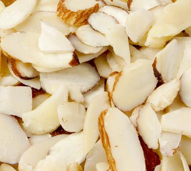 Sliced Almonds - Raw, Unsalted, Sliced-Manufacturer-Half Nuts