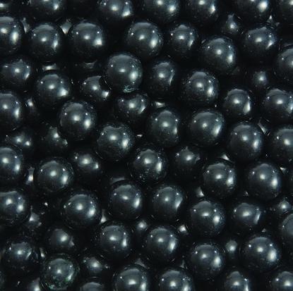 Black Sixlets-Manufacturer-Half Nuts