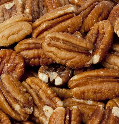 Pecans - Roasted, Salted-Manufacturer-Half Nuts