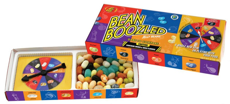Jelly Belly BeanBoozled Spinner Gift Box-Manufacturer-Half Nuts