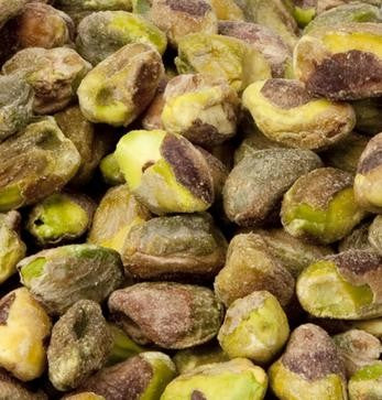 Shelled Pistachios - Roasted, Unsalted-Manufacturer-Half Nuts