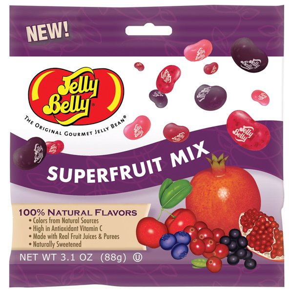 Jelly Belly - Superfruits-Manufacturer-Half Nuts