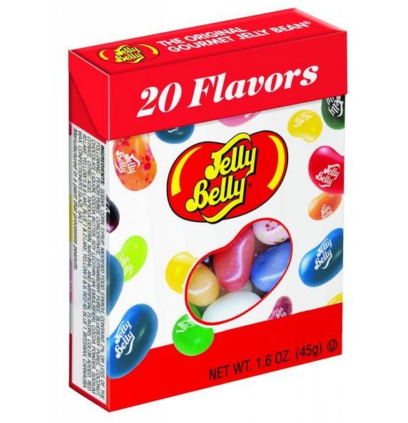 Jelly Belly Assorted Flavors-Manufacturer-Half Nuts