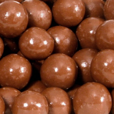 Double Milk Malt Balls Half Chocolate Dipped Nuts –