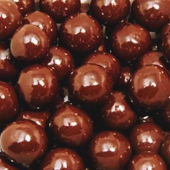 Double Dipped Dark Chocolate Malt Balls-Manufacturer-Half Nuts