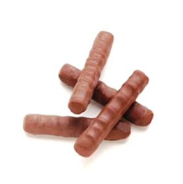 Milk Chocolate Orange Pectin Jelly Sticks-Manufacturer-Half Nuts