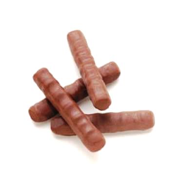 Milk Chocolate Raspberry Pectin Jelly Sticks-Manufacturer-Half Nuts