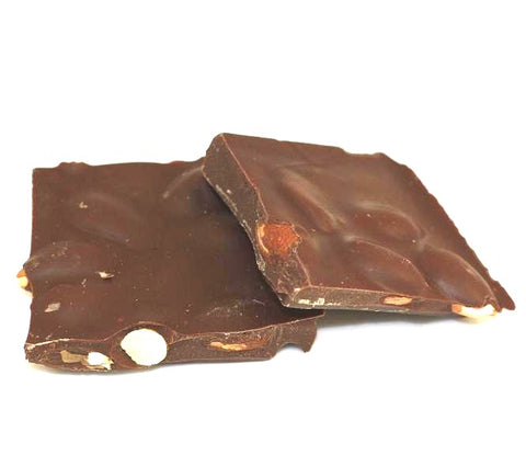 Sugar Free Milk Chocolate Almond Bark-Manufacturer-Half Nuts