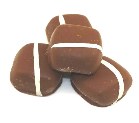Sugar Free Milk Chocolate Caramels-Manufacturer-Half Nuts