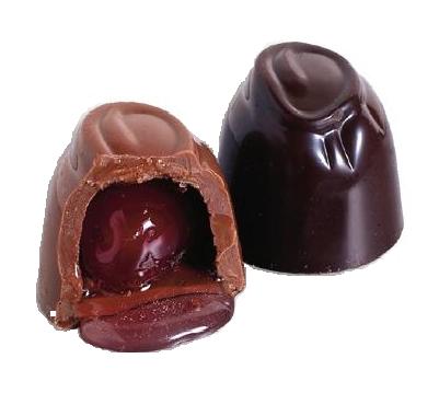 Sugar Free Milk Chocolate Cherry Cordials-Manufacturer-Half Nuts