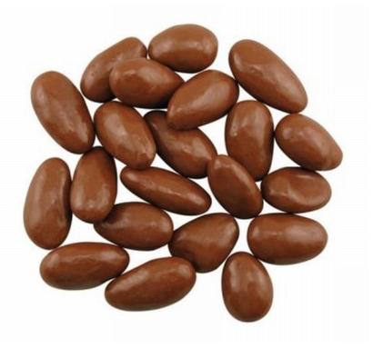 Sugar Free Milk Chocolate Covered Almonds-Manufacturer-Half Nuts