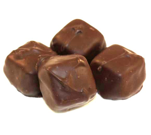 Sugar Free Dark Chocolate Caramels-Manufacturer-Half Nuts