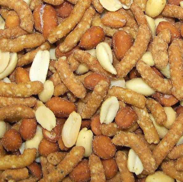 Honey Cheddar Sticks Mix-Manufacturer-Half Nuts