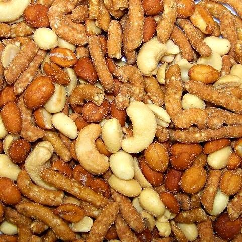 Honey Cashew Sticks Mix-Manufacturer-Half Nuts