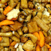 Oriental Rice Snacks-Manufacturer-Half Nuts