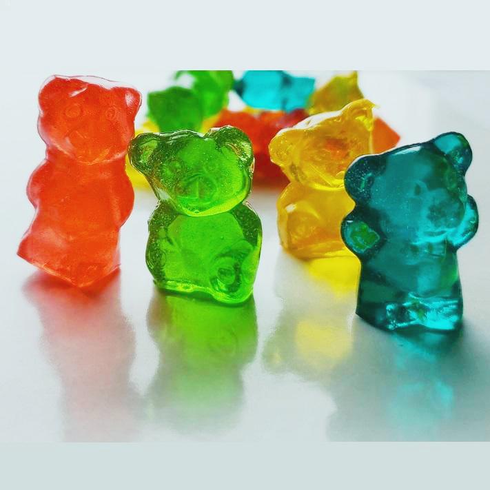 3D Gummi Bears - Half Nuts