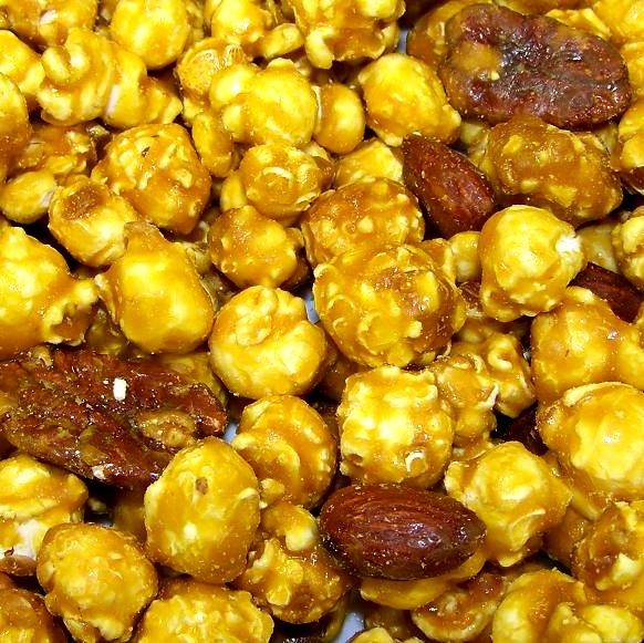 Almond Pecan Surprise Popcorn-Manufacturer-Half Nuts