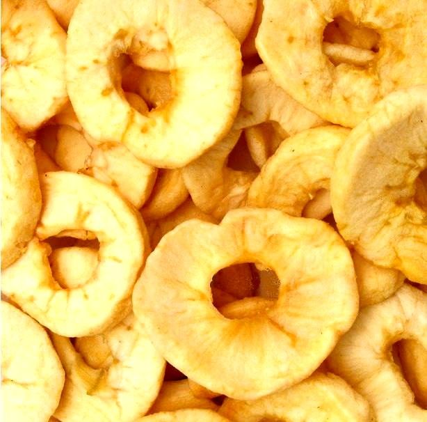 Dried Apple Rings-Manufacturer-Half Nuts