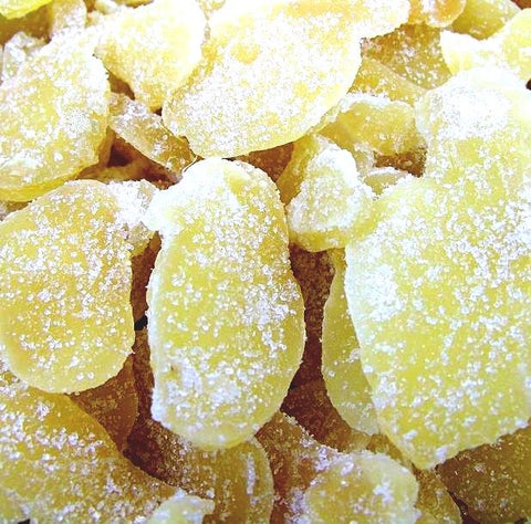Crystalized Ginger Slices-Manufacturer-Half Nuts