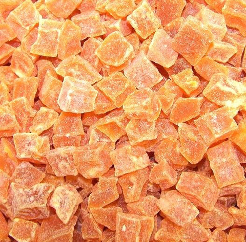 Dried Papaya Diced-Manufacturer-Half Nuts