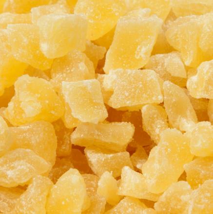 Dried Pineapple, Diced-Manufacturer-Half Nuts