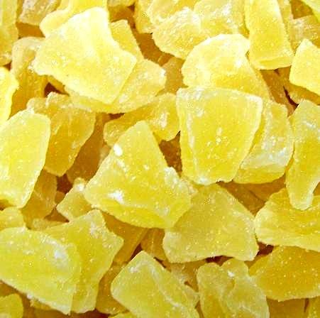 Dried Pineapple Wedges-Manufacturer-Half Nuts