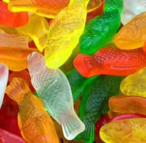 Gummi Fish-Manufacturer-Half Nuts