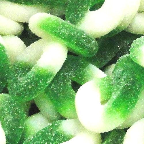 Gummi Apple Rings-Manufacturer-Half Nuts