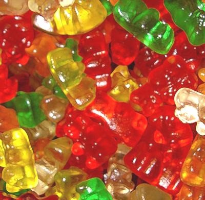 Haribo Gold Gummi Bears-Manufacturer-Half Nuts