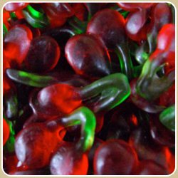 Gummi Cherries-Manufacturer-Half Nuts