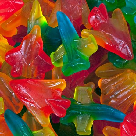 Gummi Jet Fighters-Manufacturer-Half Nuts