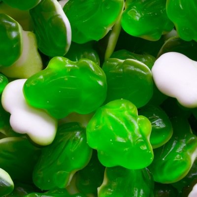 Gummi Frogs-Manufacturer-Half Nuts