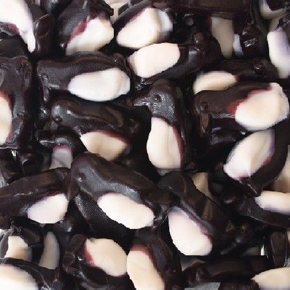 Gummi Peachy Penguins-Manufacturer-Half Nuts