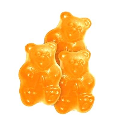 Gummi Bears - Ornery Orange-Manufacturer-Half Nuts