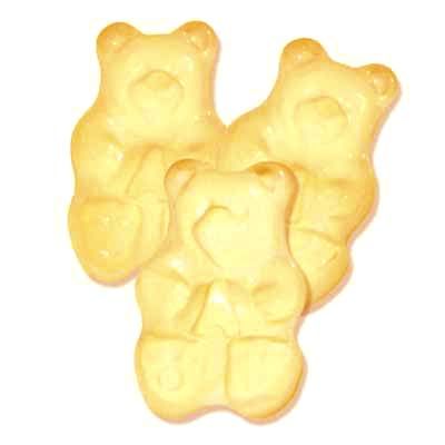 Gummi Bears - Poppin' Pineapple-Manufacturer-Half Nuts