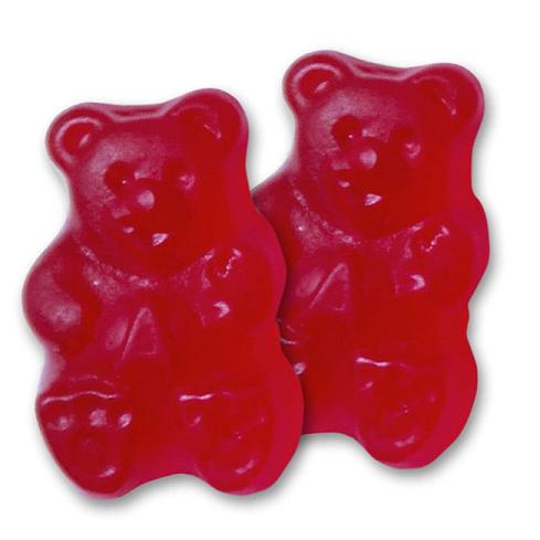 Gummi Bears - Rockin' Red Raspberry-Manufacturer-Half Nuts