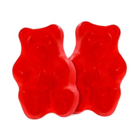 Gummi Bears - Wild Cherry-Manufacturer-Half Nuts