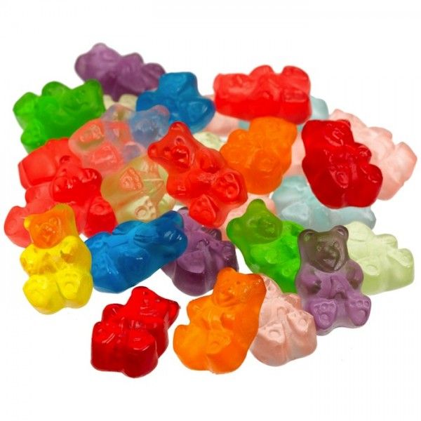 Gummi Bears - Assorted Mix-Manufacturer-Half Nuts