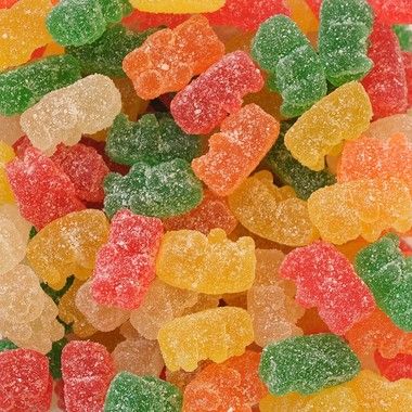 Sour Gummi Bears-Manufacturer-Half Nuts