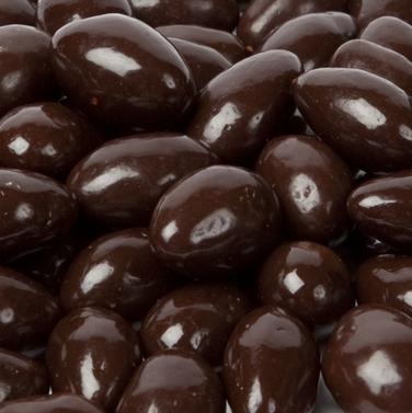 Dark Chocolate Almonds-Manufacturer-Half Nuts