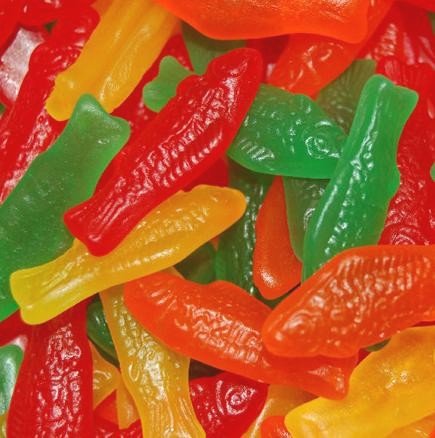 Swedish Fish - Assorted-Manufacturer-Half Nuts