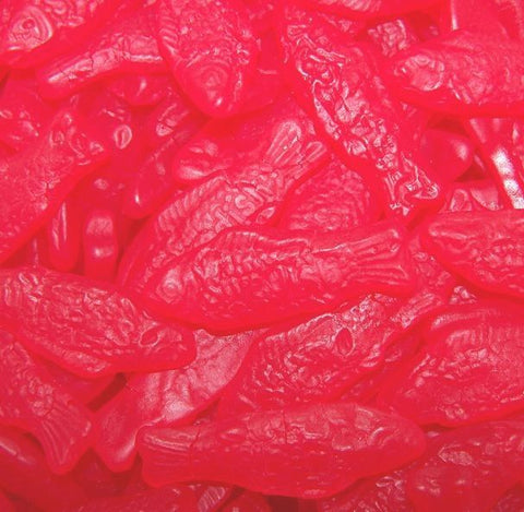 Swedish Fish-Red-Manufacturer-Half Nuts