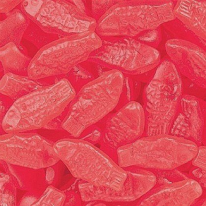 Swedish Minnows - Red-Manufacturer-Half Nuts