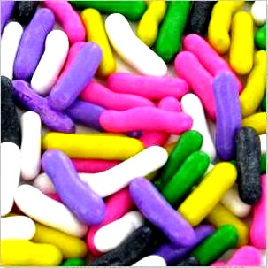 Old Fashioned Licorice Pastels-Manufacturer-Half Nuts