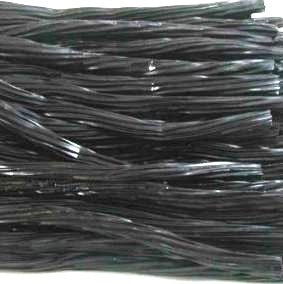 Black Licorice Twists-Manufacturer-Half Nuts
